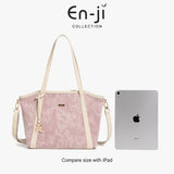 En-Ji Hyeju Totebag Wanita - Denim