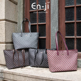 En-Ji Sylvie Totebag Wanita - Black