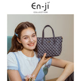 En-Ji Emma Slingbag Wanita - Grey