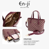 En-Ji Emma Slingbag Wanita - Nougat