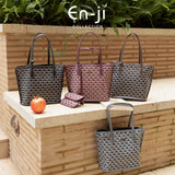 En-Ji Lilou Handbag Wanita - Black
