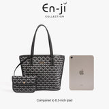 En-Ji Lilou Handbag Wanita - Black