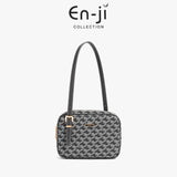 En-Ji Elodi Shoulderbag Wanita - Grey