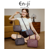 En-Ji Elodi Shoulderbag Wanita - Nougat