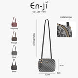En-Ji Elodi Shoulderbag Wanita - Nougat