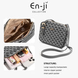 En-Ji Elodi Shoulderbag Wanita - Nougat