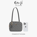 En-Ji Elodi Shoulderbag Wanita - Black