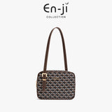 En-Ji Elodi Shoulderbag Wanita - Nougat