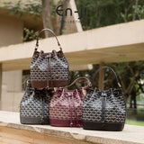 En-Ji Chloe Handbag Wanita - Black