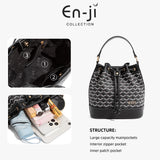 En-Ji Chloe Handbag Wanita - Nougat