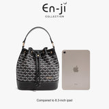 En-Ji Chloe Handbag Wanita - Grey
