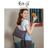 En-Ji Adel Shoulderbag Wanita - Grey