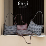 En-Ji Adel Shoulderbag Wanita - Burgundy