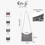En-Ji Adel Shoulderbag Wanita - Black