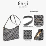 En-Ji Adel Shoulderbag Wanita - Black