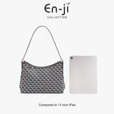 En-Ji Adel Shoulderbag Wanita - Nougat