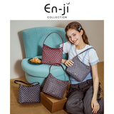 En-Ji Lusia Handbag Wanita - Nougat