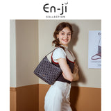 En-Ji Lusia Handbag Wanita - Nougat