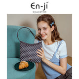 En-Ji Lusia Handbag Wanita - Burgundy