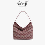 En-Ji Anesa Shoulderbag Wanita - Burgundy