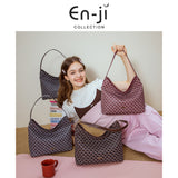 En-Ji Anesa Shoulderbag Wanita - Grey