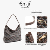 En-Ji Anesa Shoulderbag Wanita - Nougat
