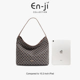 En-Ji Anesa Shoulderbag Wanita - Burgundy
