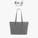 En-Ji Sylvie Totebag Wanita - Grey