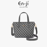 En-Ji Emma Slingbag Wanita - Grey