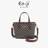 En-Ji Emma Slingbag Wanita - Nougat