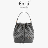 En-Ji Chloe Handbag Wanita - Grey