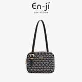 En-Ji Elodi Shoulderbag Wanita - Black
