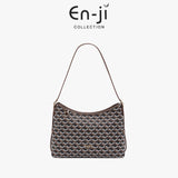 En-Ji Adel Shoulderbag Wanita - Nougat