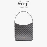 En-Ji Lusia Handbag Wanita - Grey