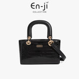 En-Ji Yuri Handbag Wanita - Black