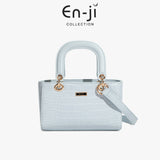 En-Ji Yuri Handbag Wanita - Baby blue