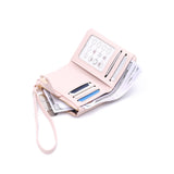 En-Ji Fufu Wallet Wanita - Ballerina pink