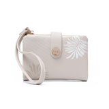 En-Ji Fufu Wallet Wanita - Pastel Grey