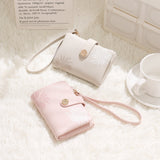 En-Ji Fufu Wallet Wanita - Ballerina pink