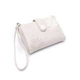 En-Ji Fufu Wallet Wanita - Pastel Grey
