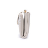 En-Ji Fufu Wallet Wanita - Pastel Grey