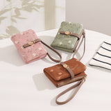 En-Ji Emiko Wallet Wanita - Ballerina pink