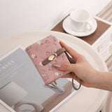En-Ji Emiko Wallet Wanita - Ballerina pink