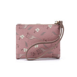 En-Ji Emiko Wallet Wanita - Ballerina pink