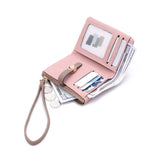 En-Ji Emiko Wallet Wanita - Ballerina pink