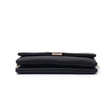 En-Ji Ayaka Wallet Wanita - Black