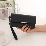 En-Ji Ayaka Wallet Wanita - Black