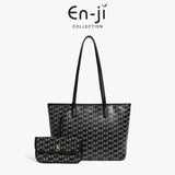 En-Ji Sonsu Totebag Wanita - Black