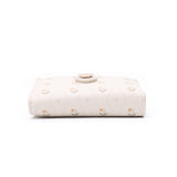 En-Ji Ayumi Wallet Wanita - Cream