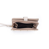 En-Ji Ayumi Wallet Wanita - Cream